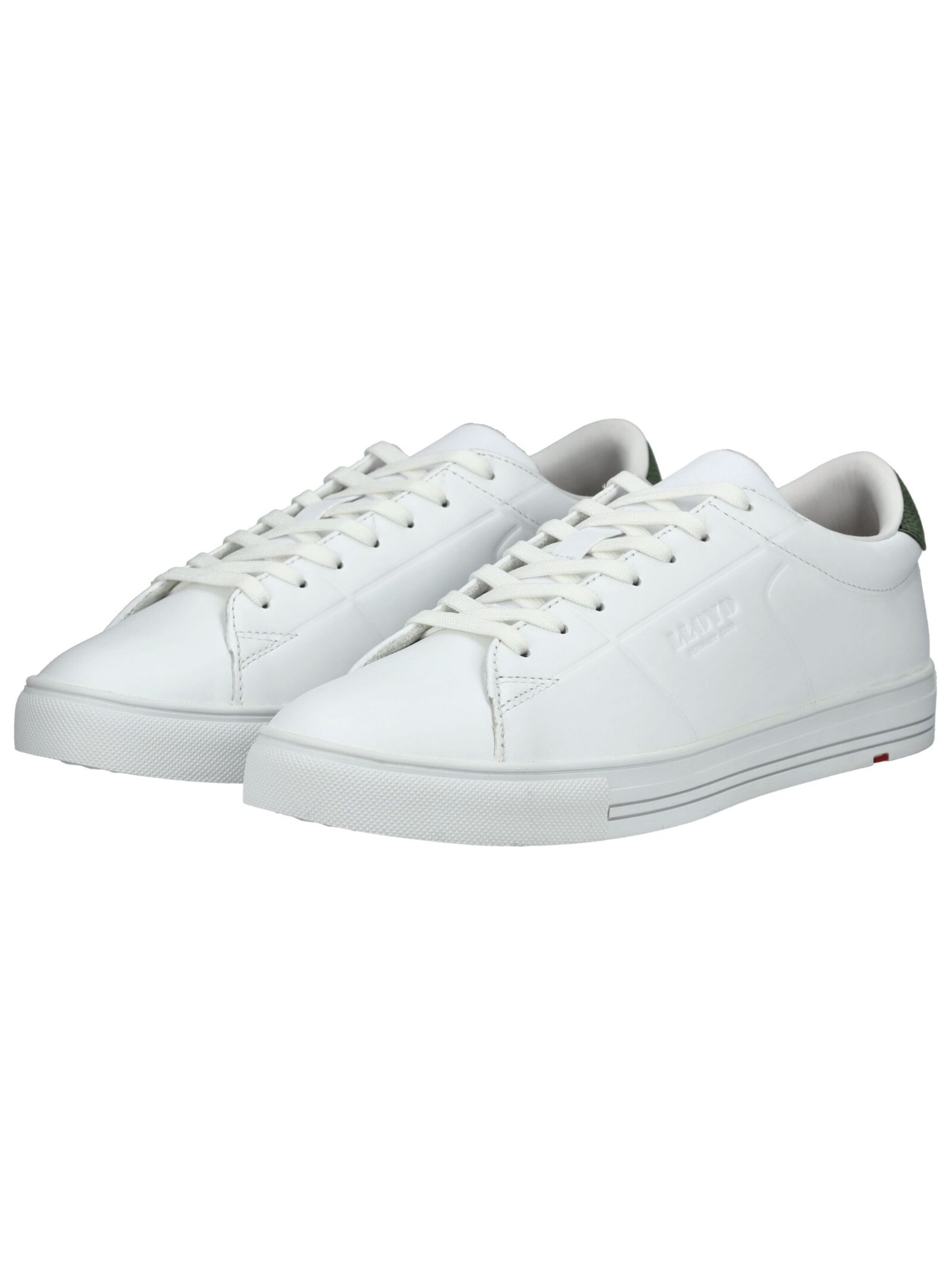 Baskets basses LLOYD en blanc