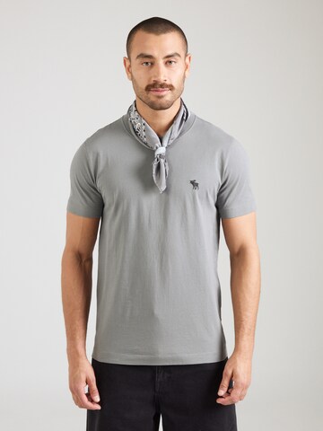 Abercrombie & Fitch - Camiseta en gris: frente