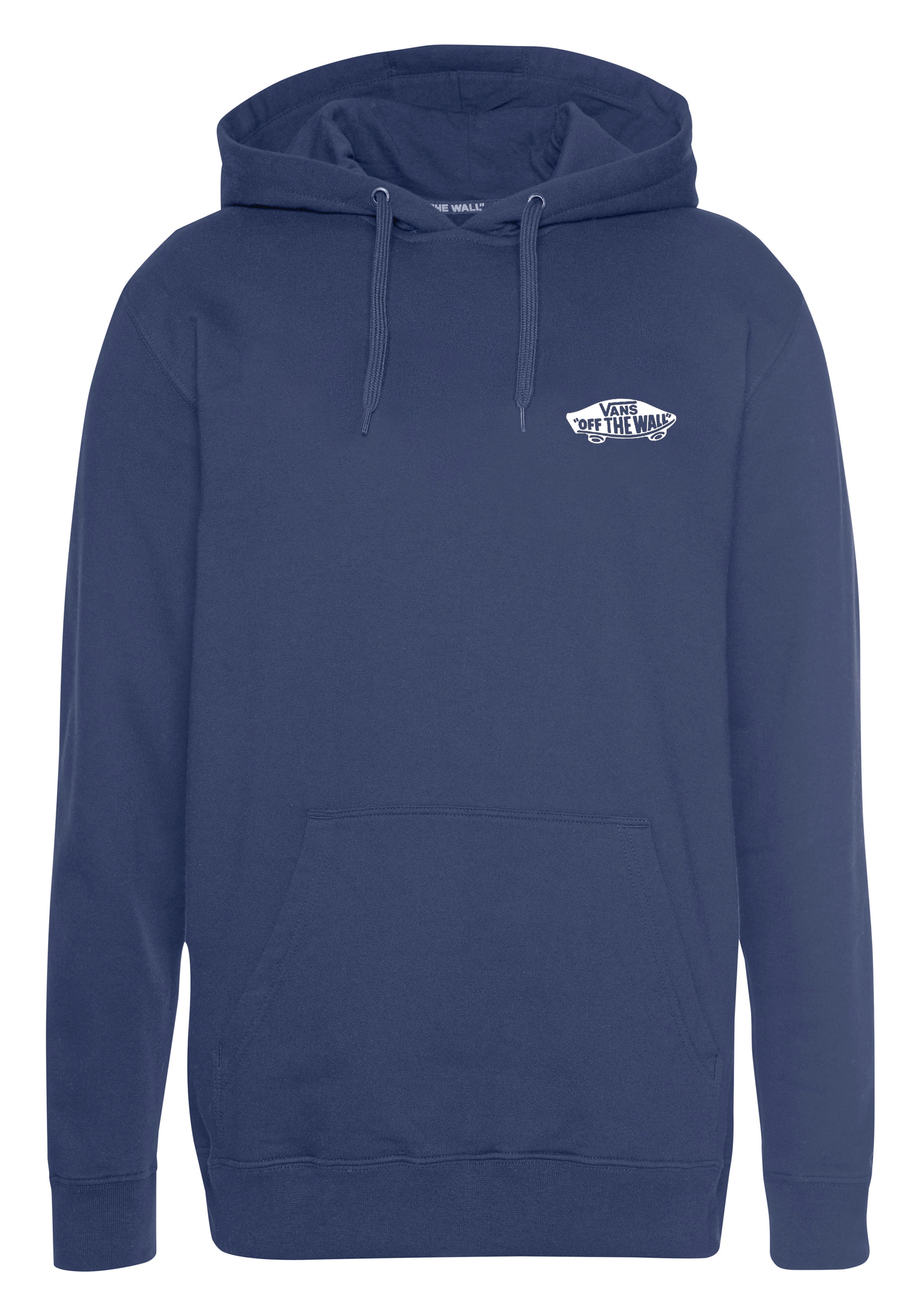 VANS Sweatshirt in Blue: front
