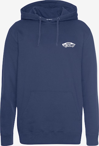 VANS Sweatshirt in Blue: front