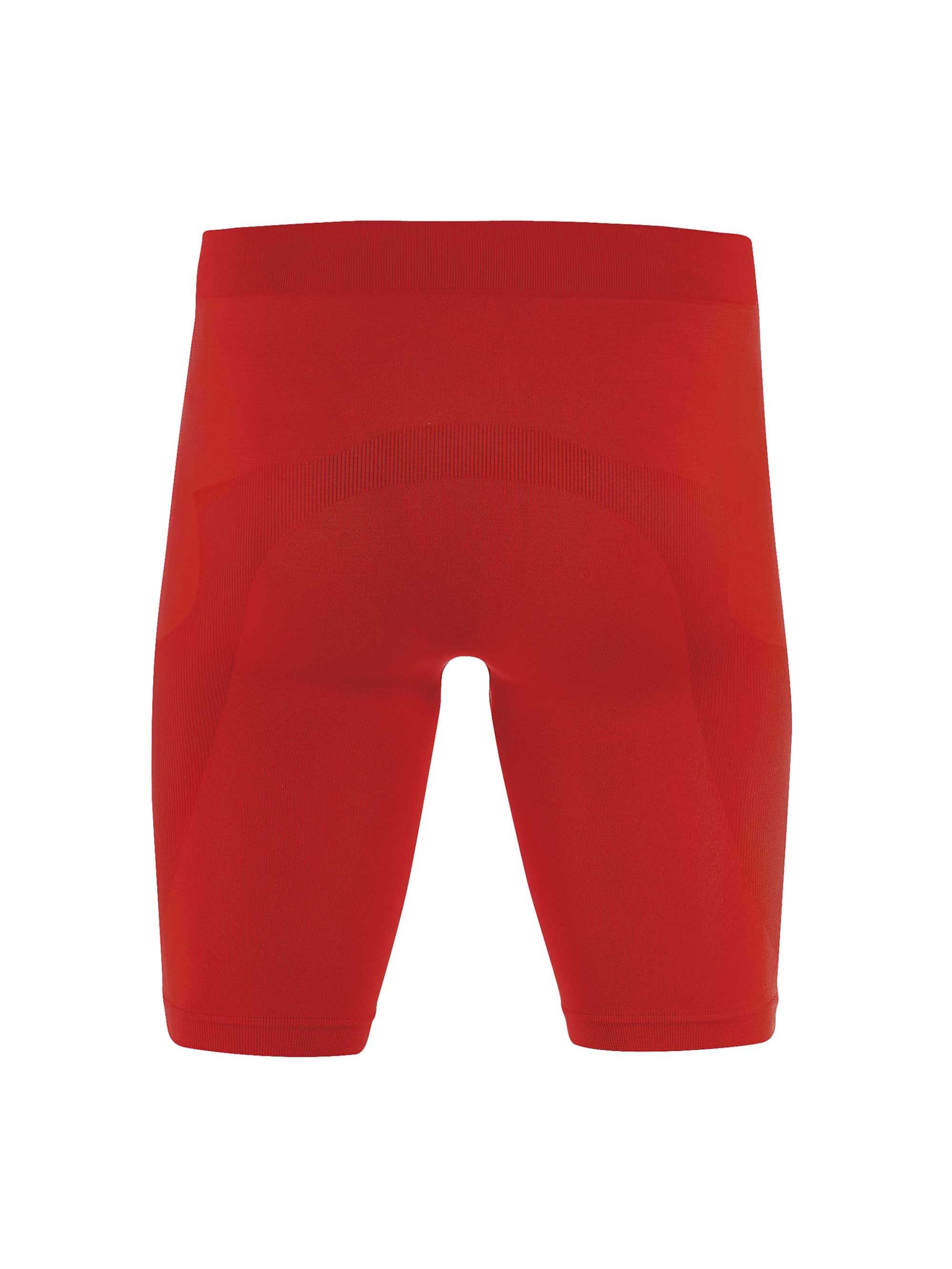 Coupe slim Pantalon de sport 'Denis' Errea en rouge