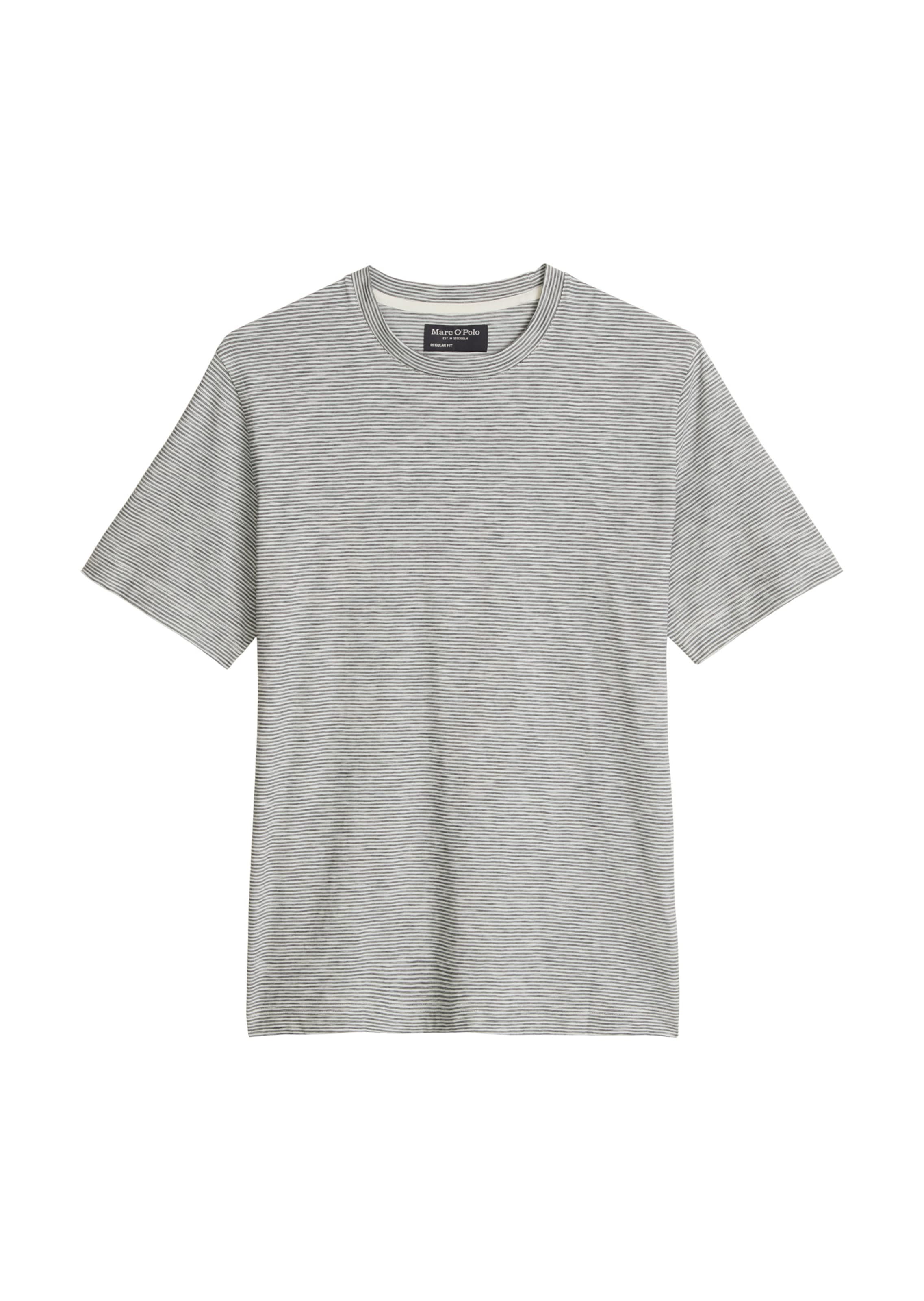Marc O'Polo Shirt in Grey: front