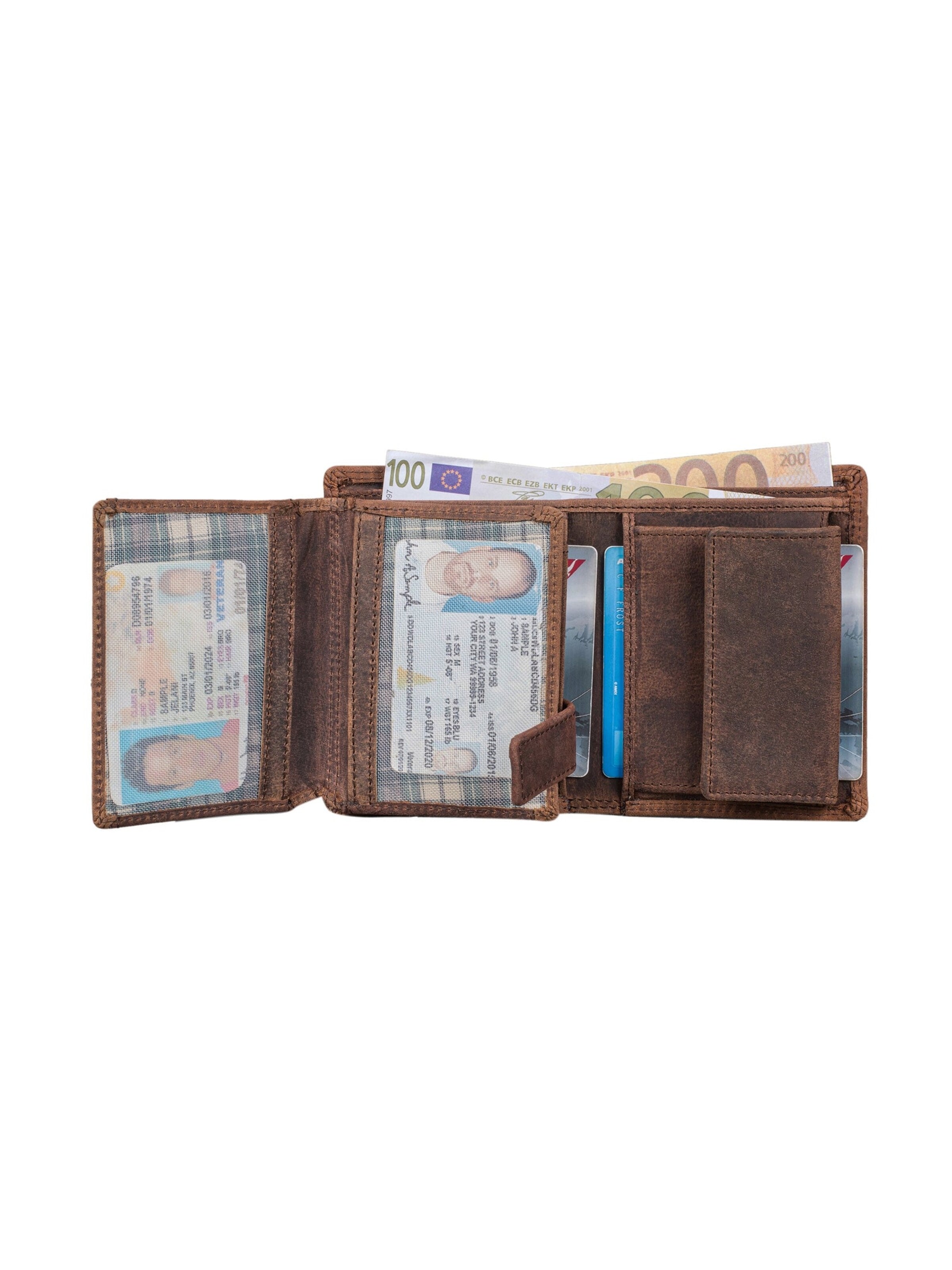 Benthill Wallet in Brown