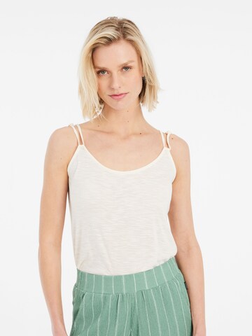 PROTEST Top 'PRTKAE'‌ in Weiß