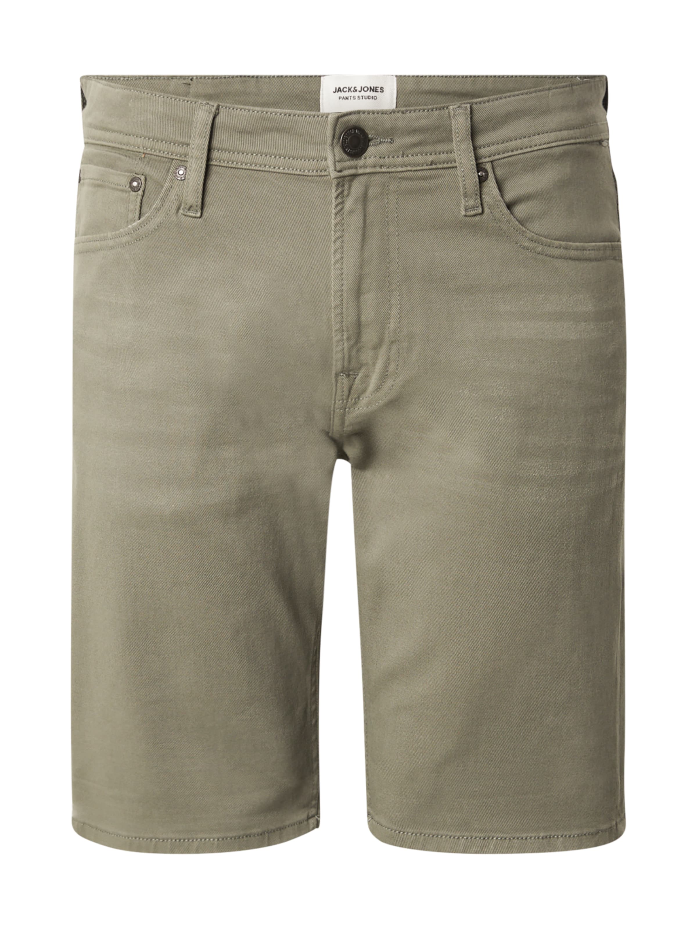 zaļš JACK & JONES Standarta Džinsi: no priekšpuses