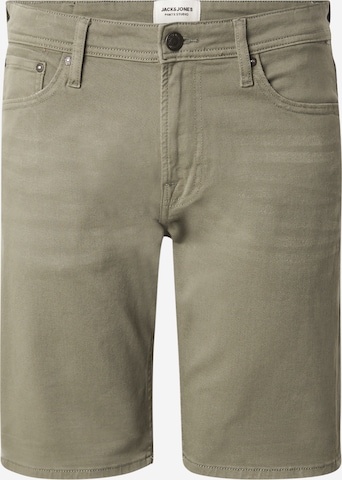 Jeans di JACK & JONES in verde: frontale