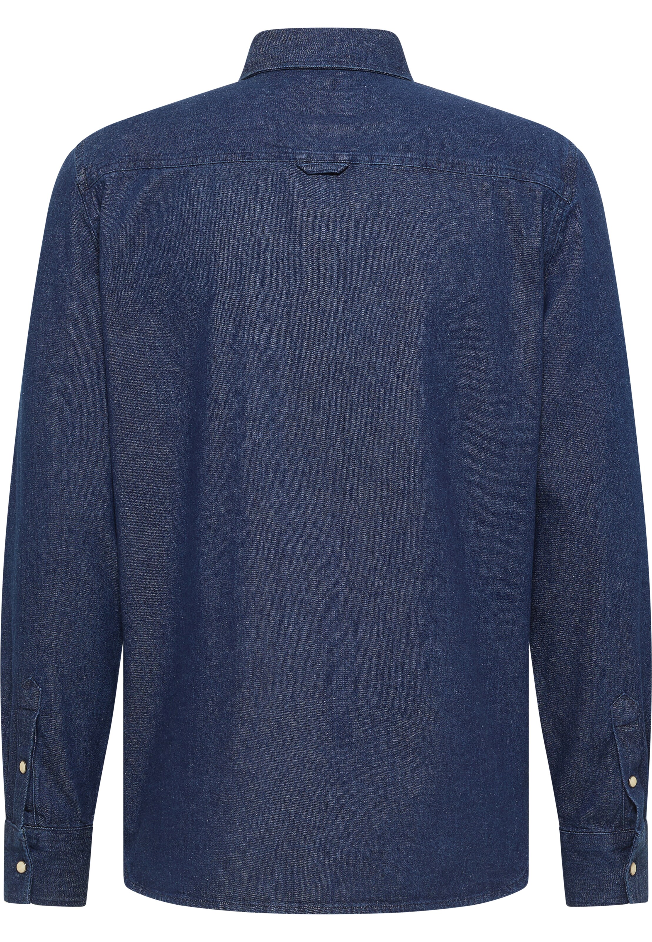 MUSTANG Comfort Fit Hemd 'Style Duver' in Blau