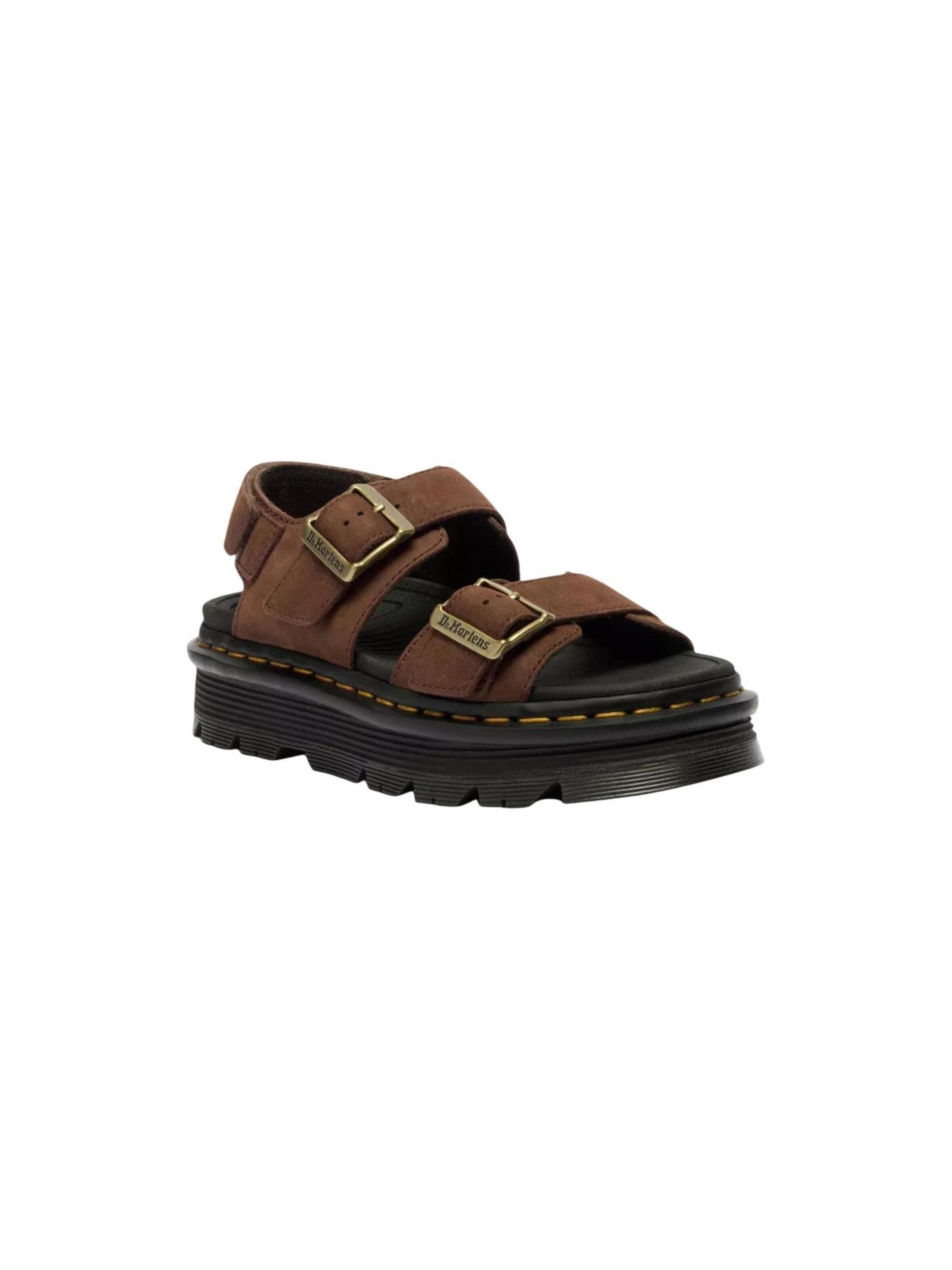 Sandalo 'Zebzag Sandal Sepia Brown Tumbled Nubuck 42853200' in 36 Dr. Martens di colore marrone, Visualizzazione prodotti