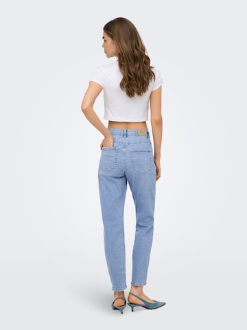 ONLY Slim fit Jeans 'ONLEmel' in Blue