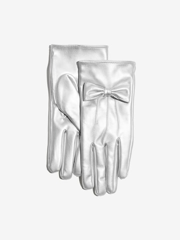love & roses Rokavice | srebrna barva