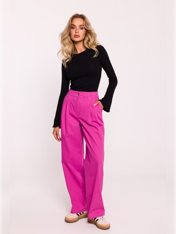made of emotion - Loosefit Pantalón en rosa