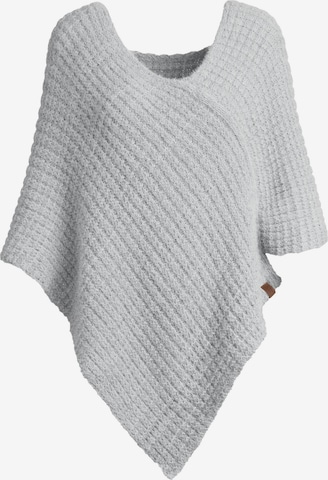 Cardigan '7110' Vivisence en gris : devant