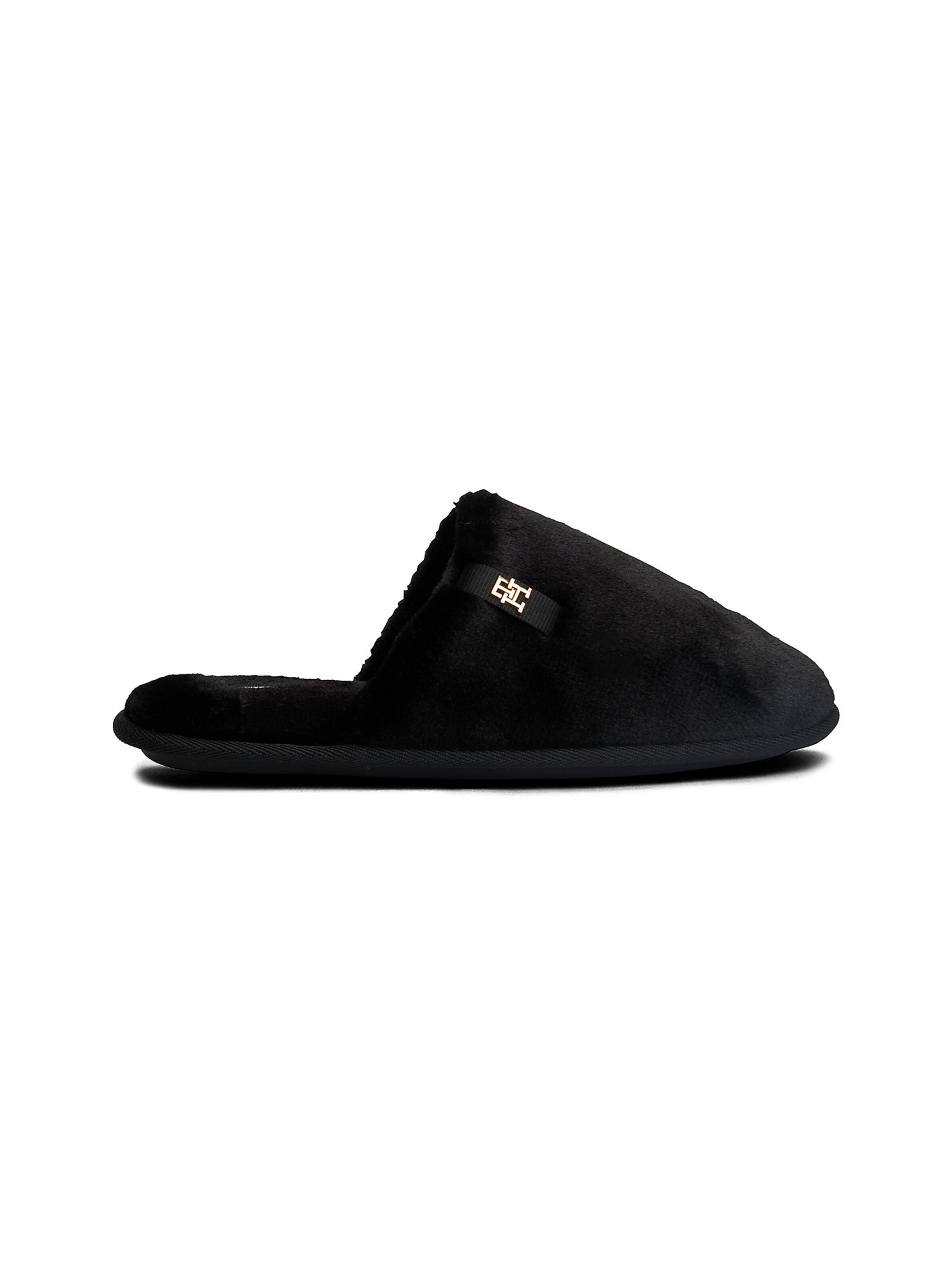Pantoufle TOMMY HILFIGER en noir
