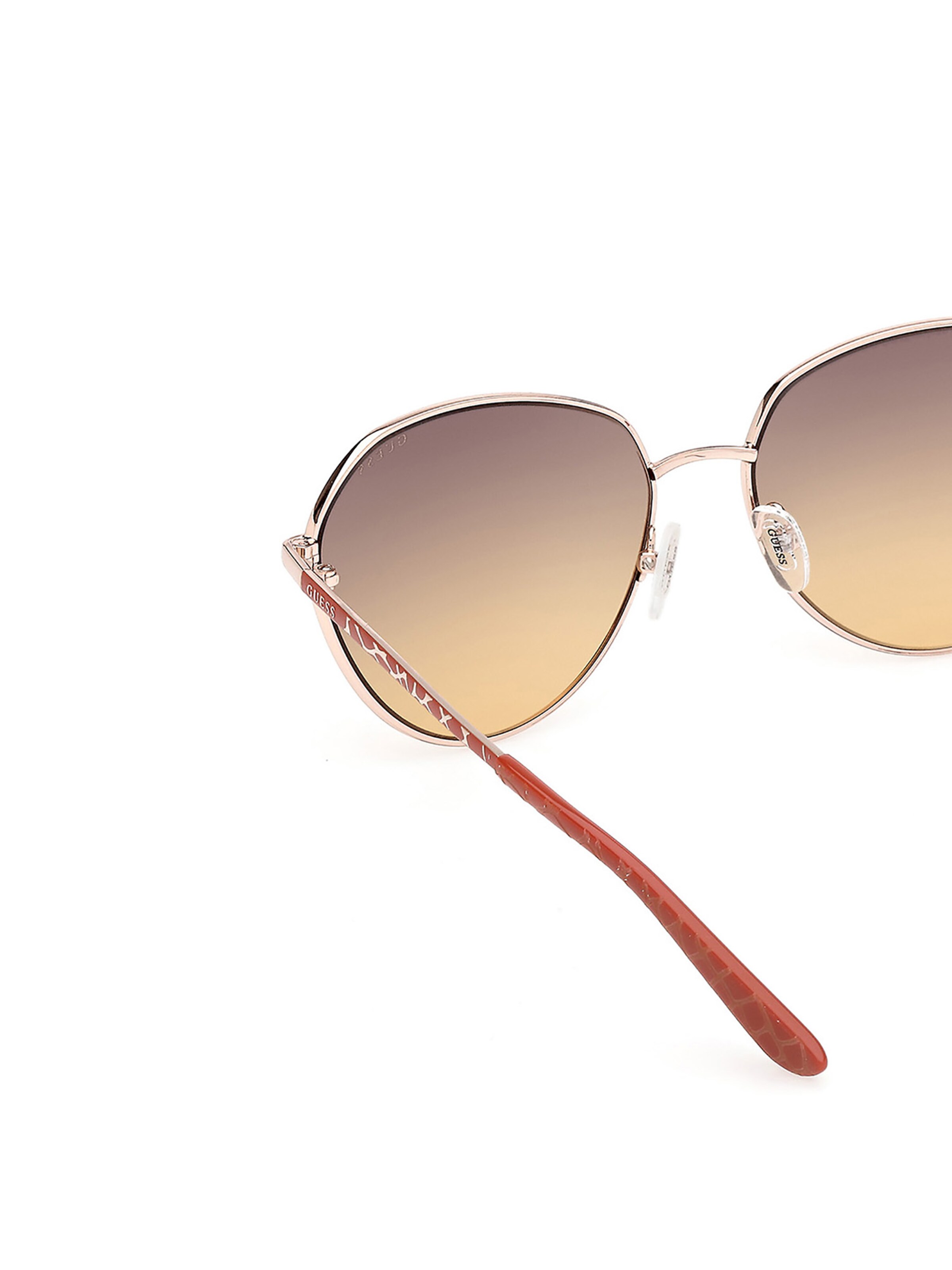 GUESS Sonnenbrille in Braun