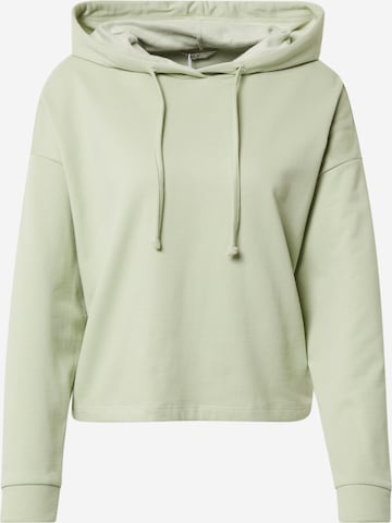 ONLY Sweatshirt 'Dreamer' in Green: front