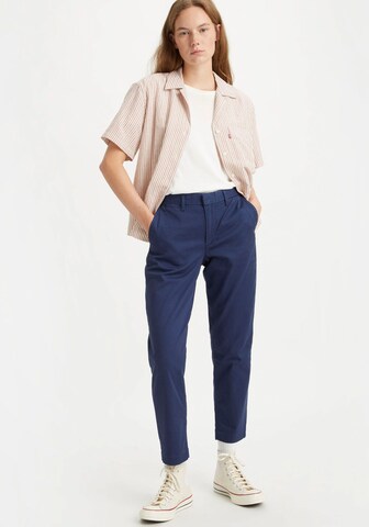 LEVI'S ® Regular Chino Pants 'Essential' in Blue