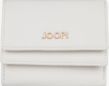 JOOP! Wallet in White: front