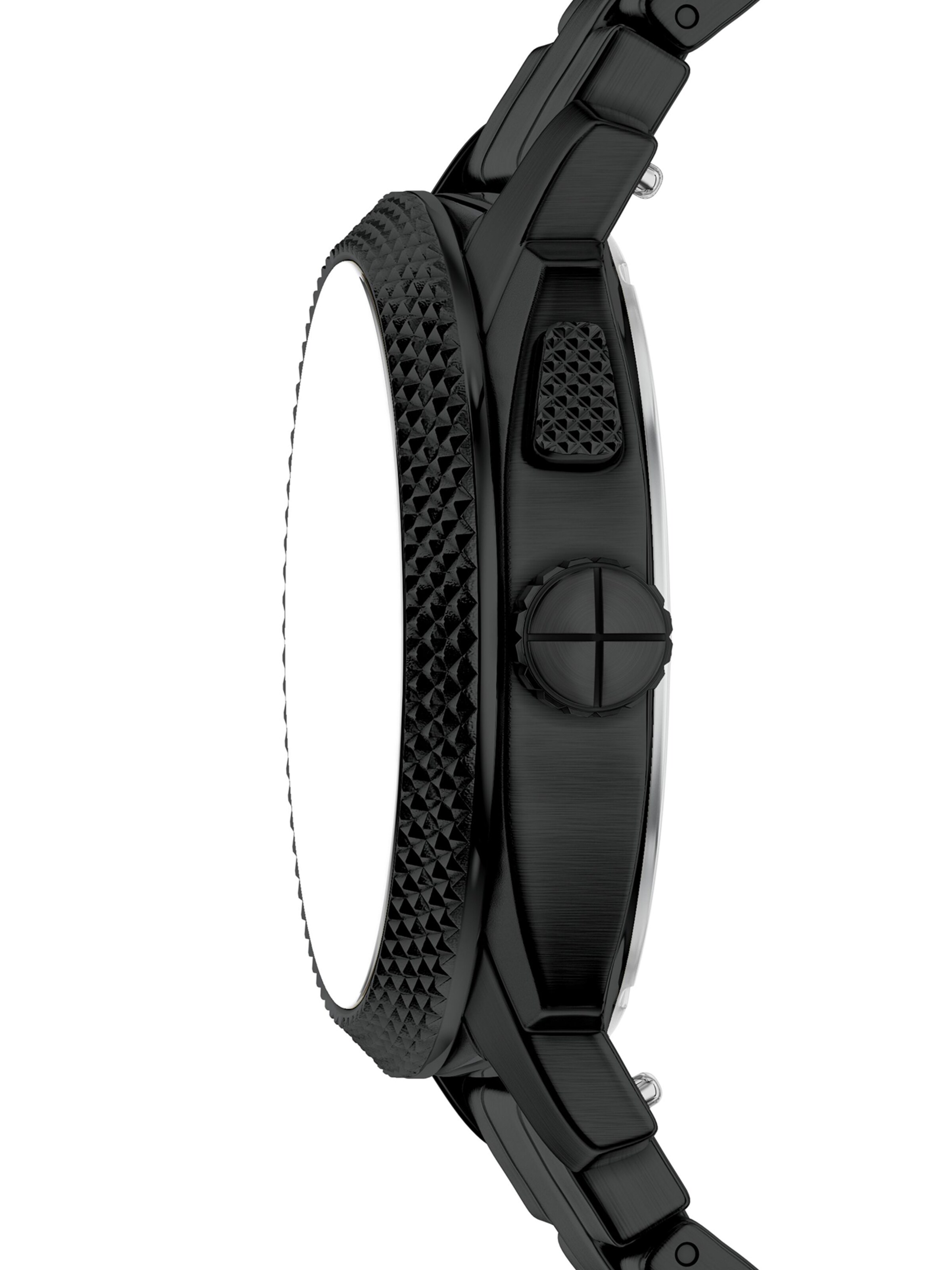 FOSSIL Аналоговые часы 'Machine Big Tic' в Черный