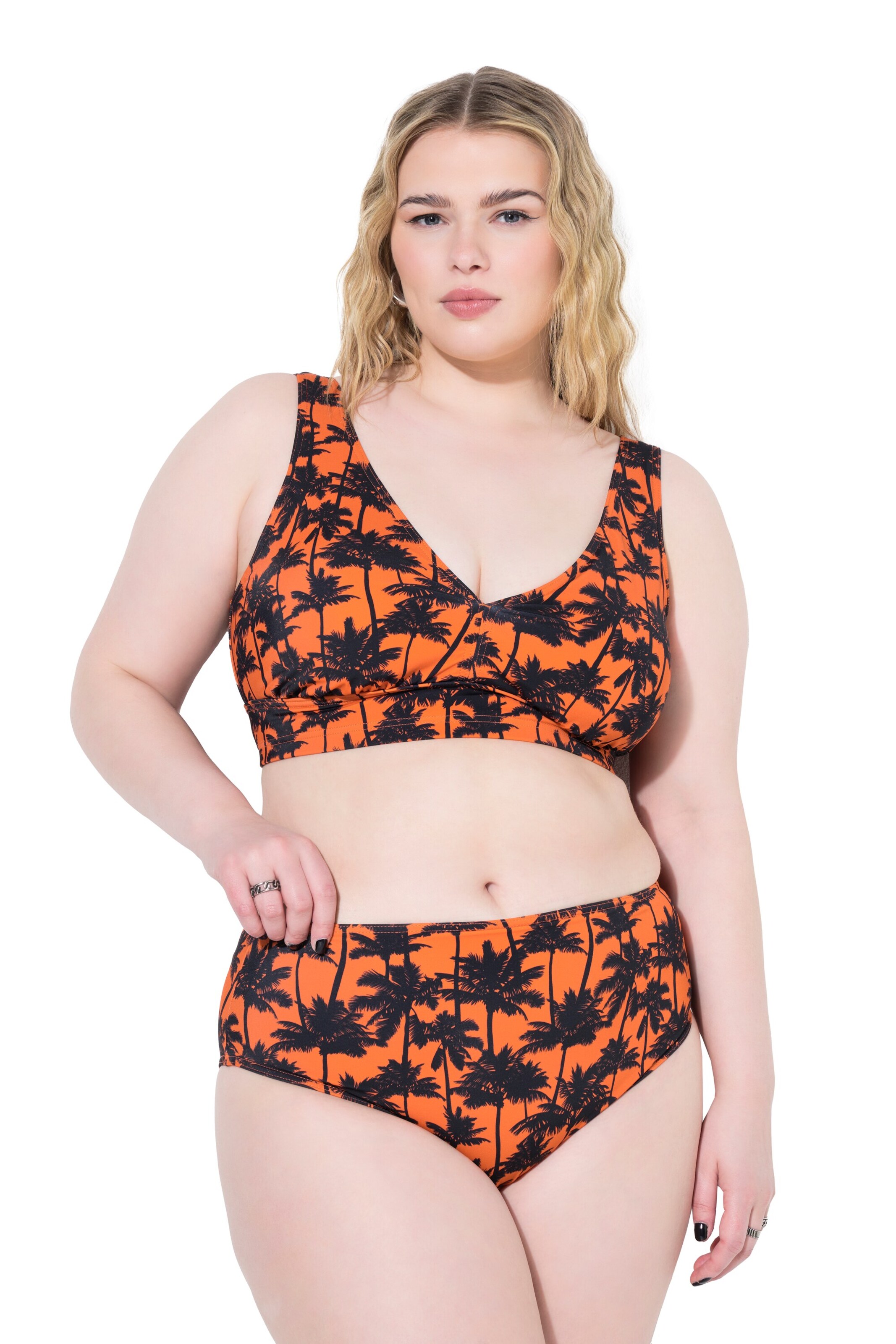 Studio Untold Bikini Bottoms in Orange