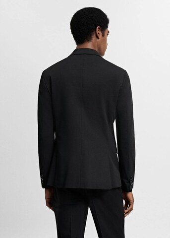 MANGO MAN Regular fit Suit Jacket 'Paulo' in Black