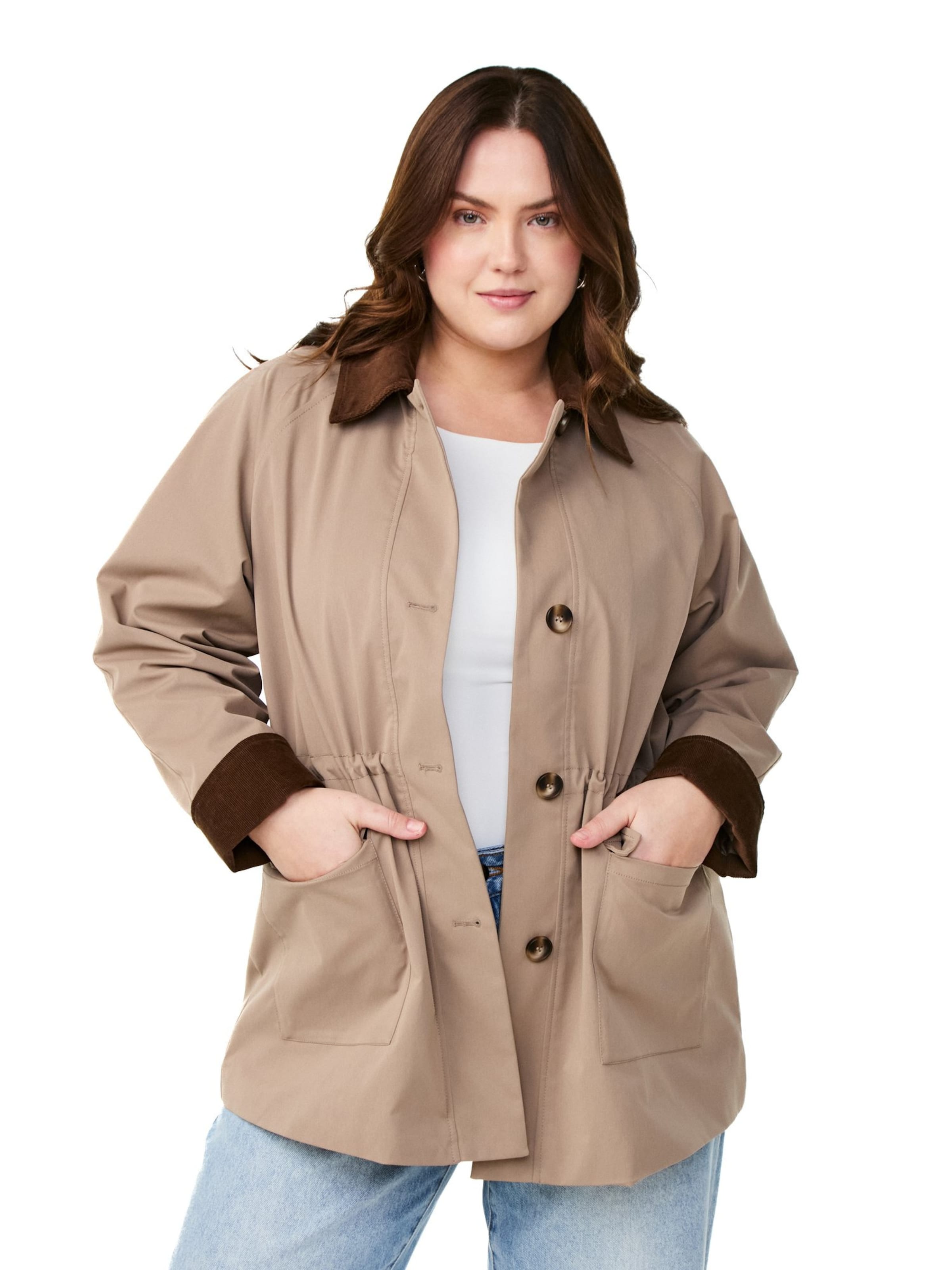 ruda Zizzi Demisezoninė striukė 'MValencia': priekis