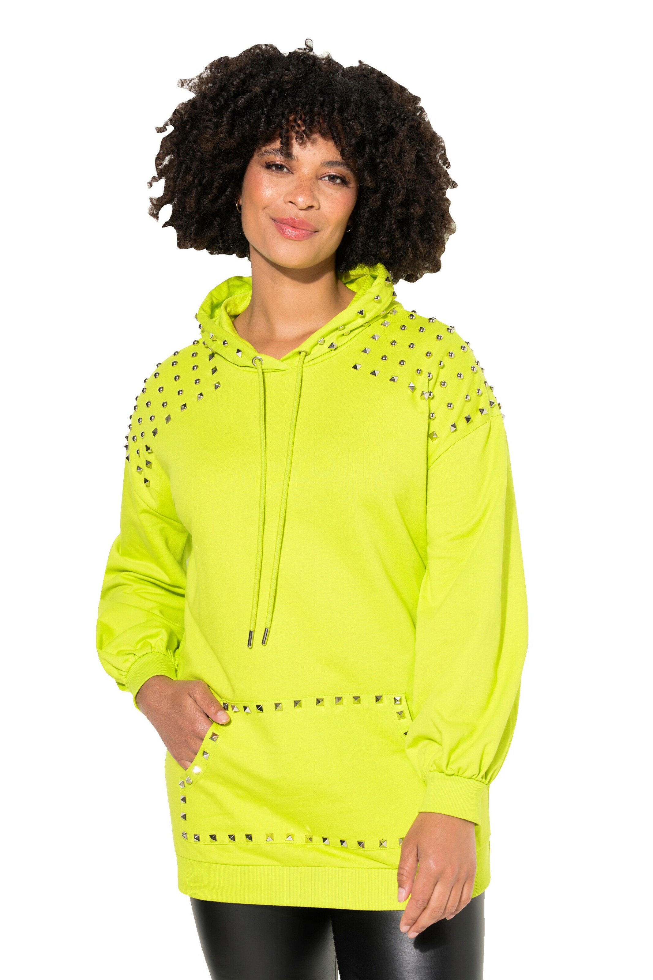 Angel of Style Sweatshirt in Geel: voorkant