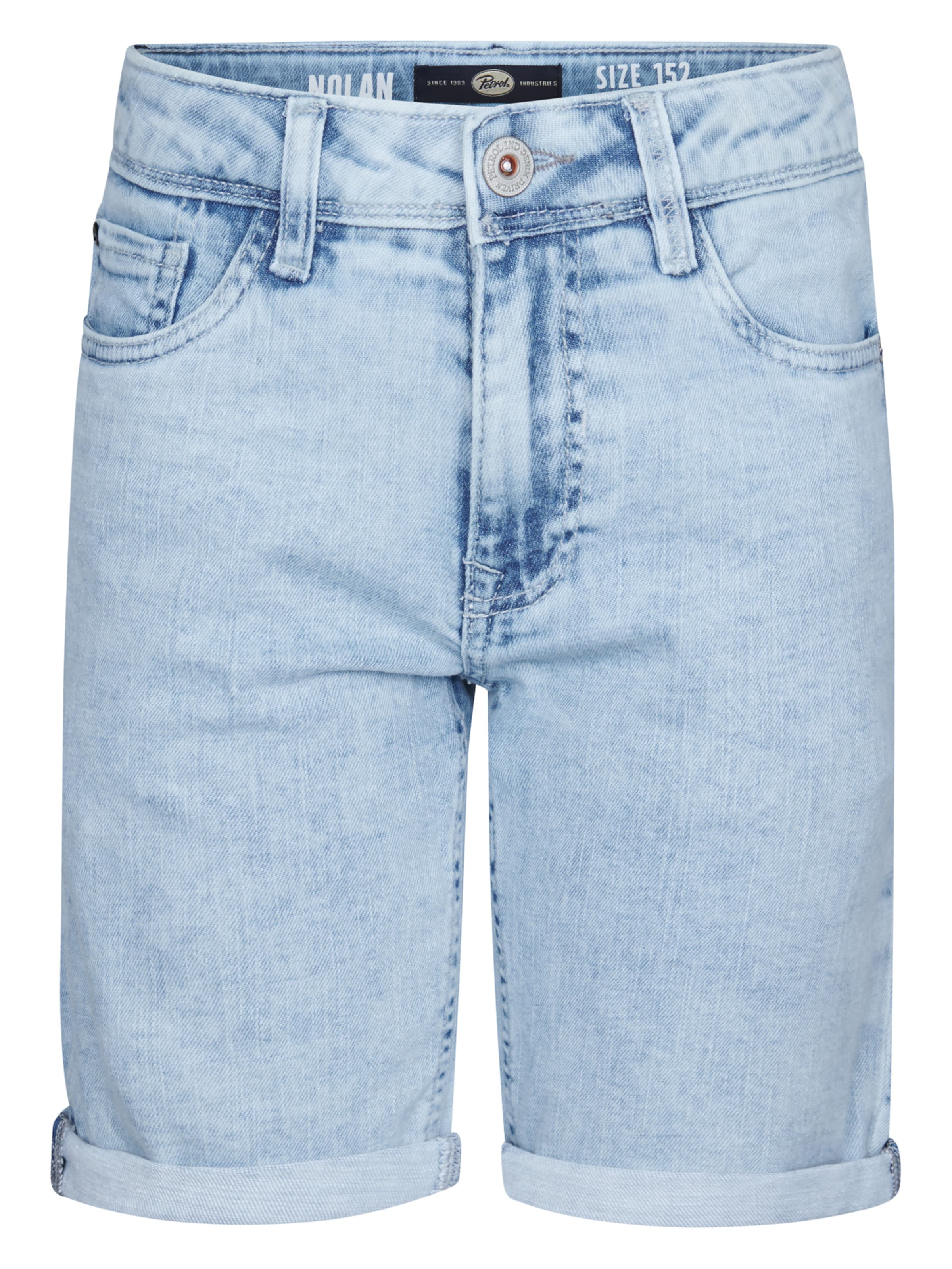 Petrol Industries Jeans in Blauw: voorkant