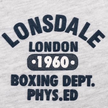Regular Pantaloni 'Knutton' de la LONSDALE pe gri
