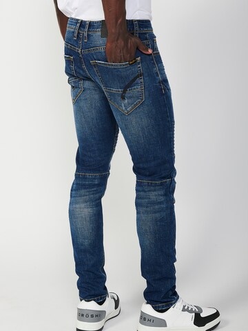 Regular Jean KOROSHI en bleu