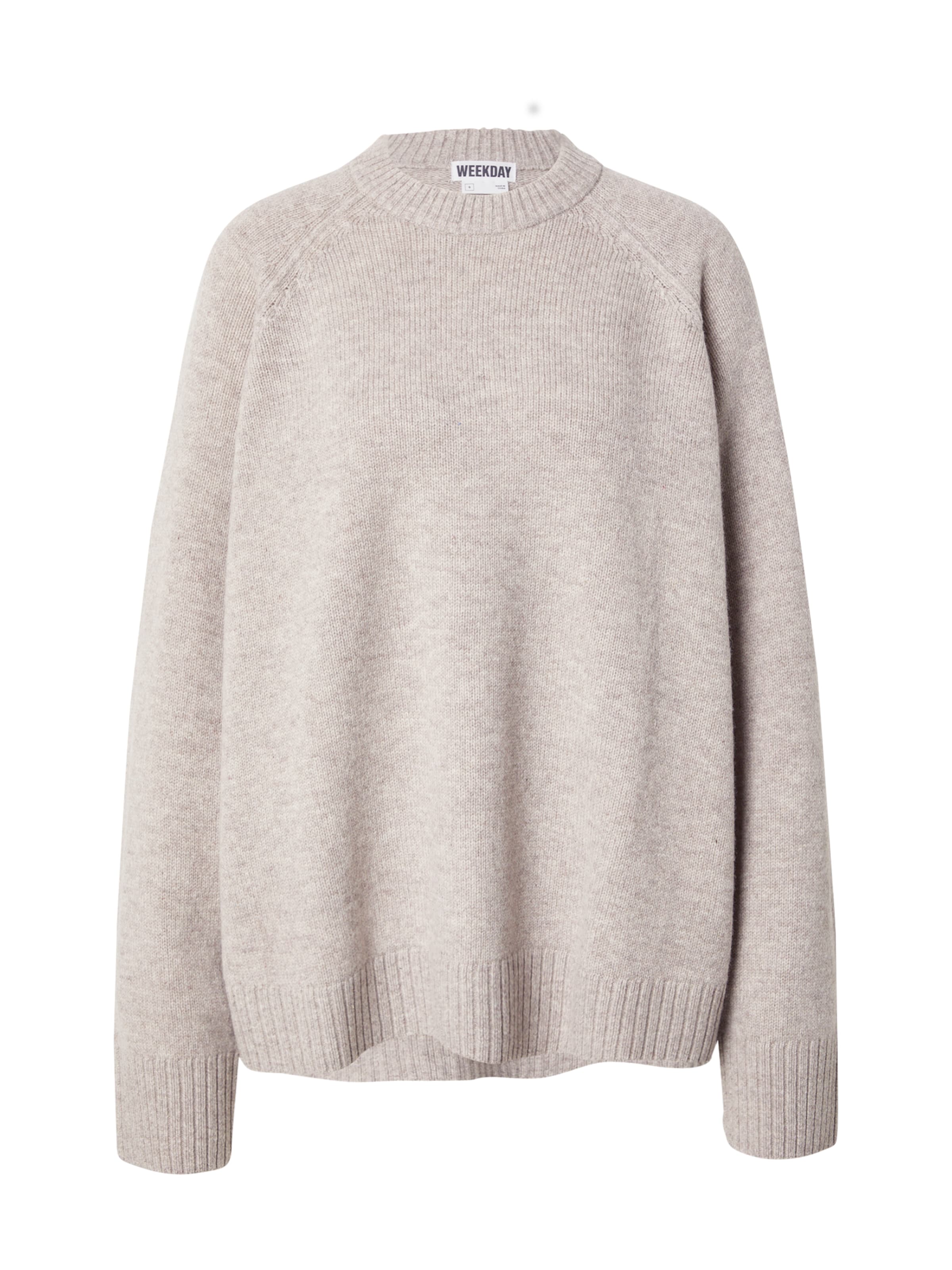 Pullover 'Izzy' di WEEKDAY in beige: frontale