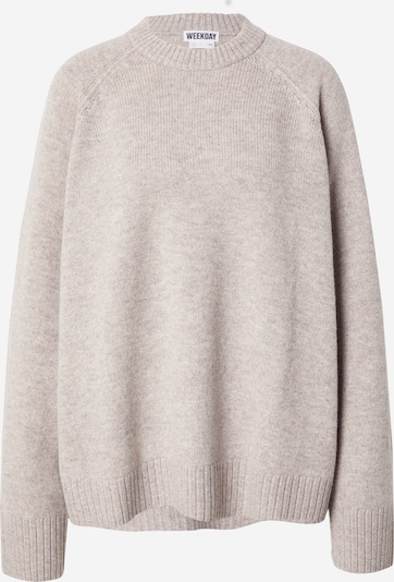 Megztinis 'Izzy' iš WEEKDAY, spalva – smėlio spalva, Prekių apžvalga