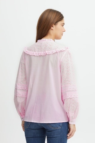 PULZ Jeans Blouse 'Olivia' in Pink