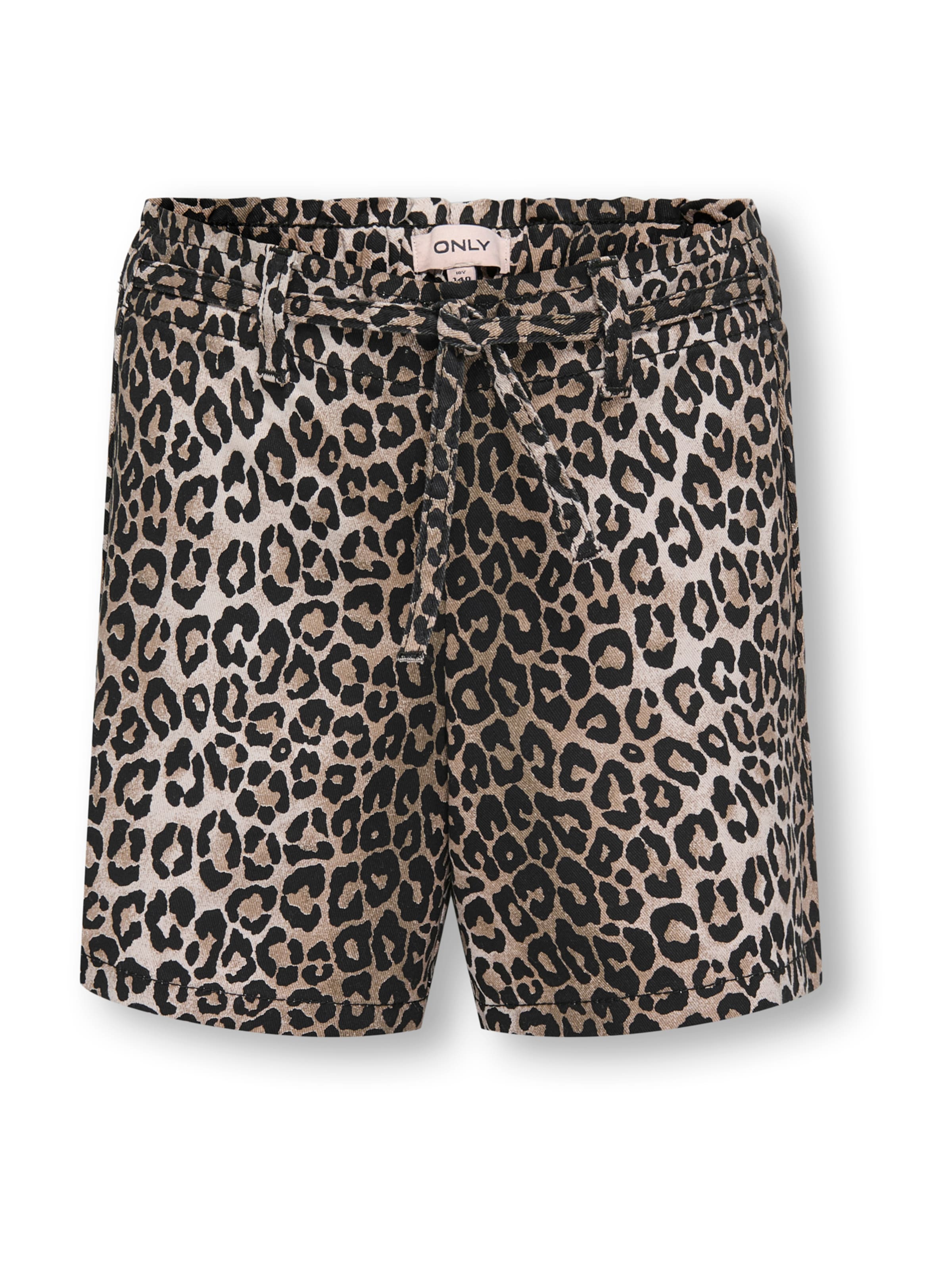 ONLY GIRLS - regular Pantalón 'KOGSANDRA' en marrón: frente