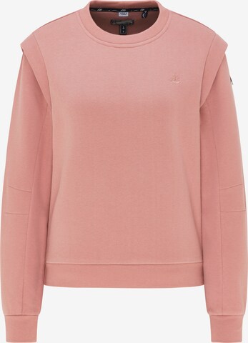 DreiMaster Vintage Sweatshirt in Roze: voorkant