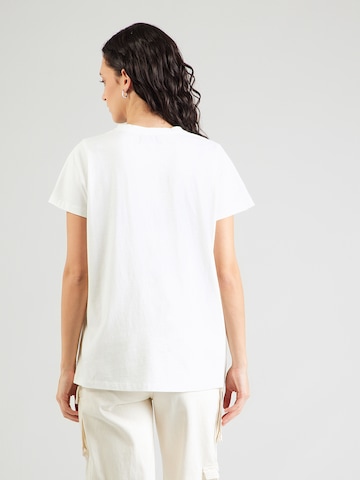 Maglietta 'Roma' di Lollys Laundry in bianco