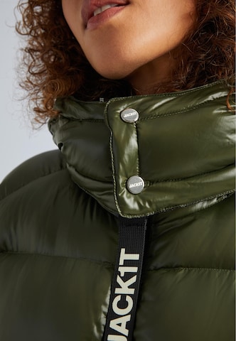 Manteau d’hiver JACK1T en vert