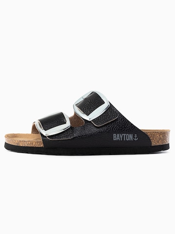 Mule 'Alicante' Bayton en noir