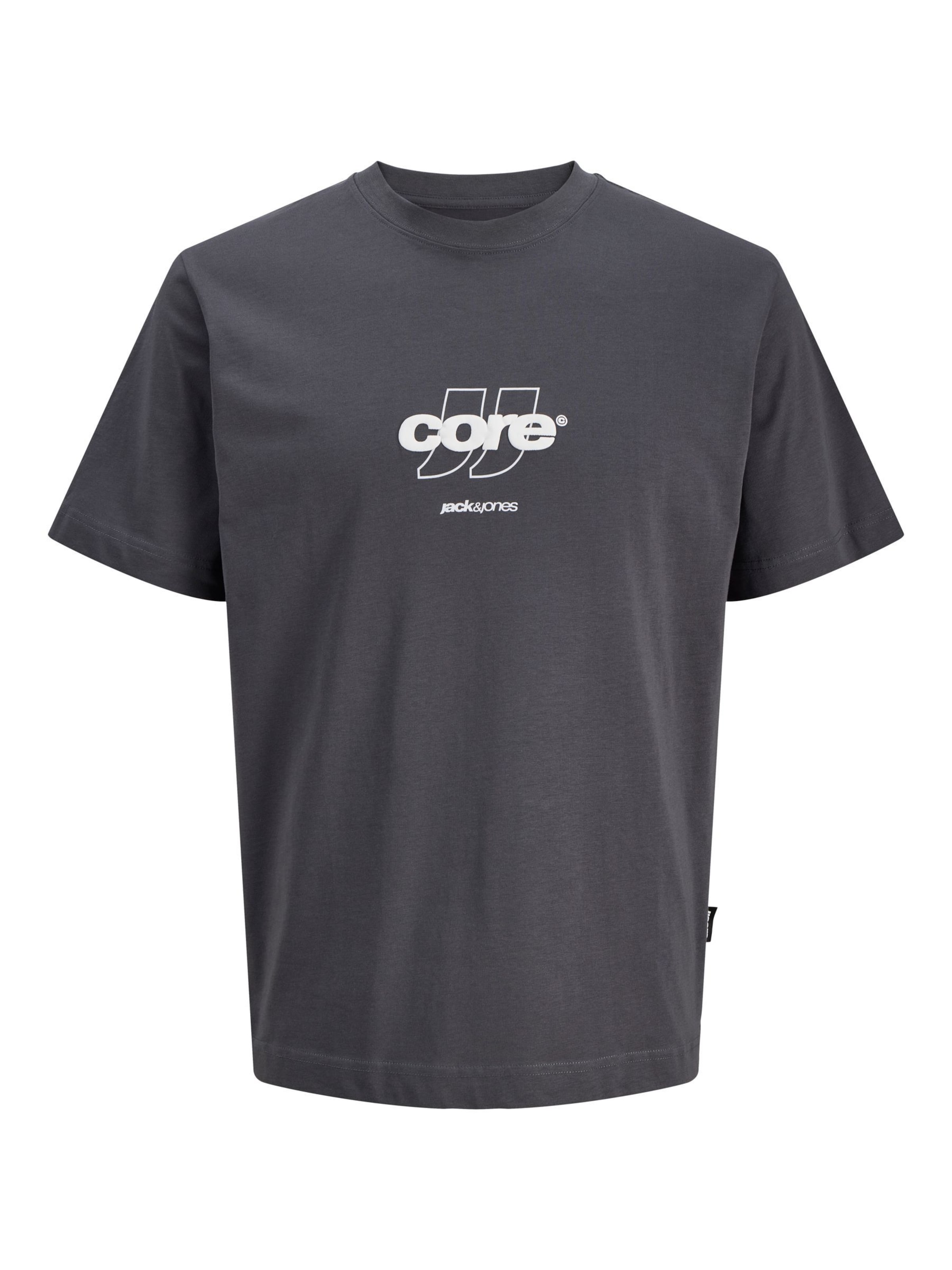 JACK & JONES Shirt in Grey: front