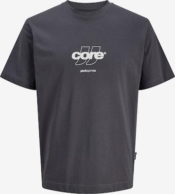 JACK & JONES Shirt in Grey: front