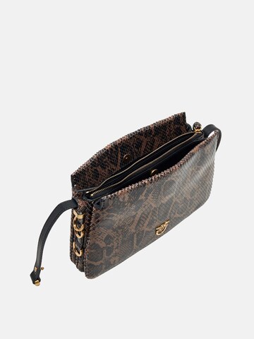 PINKO Torebka 'PINKO TRIPLET MINI PYTHON PRINT BORSA' w kolorze brązowy