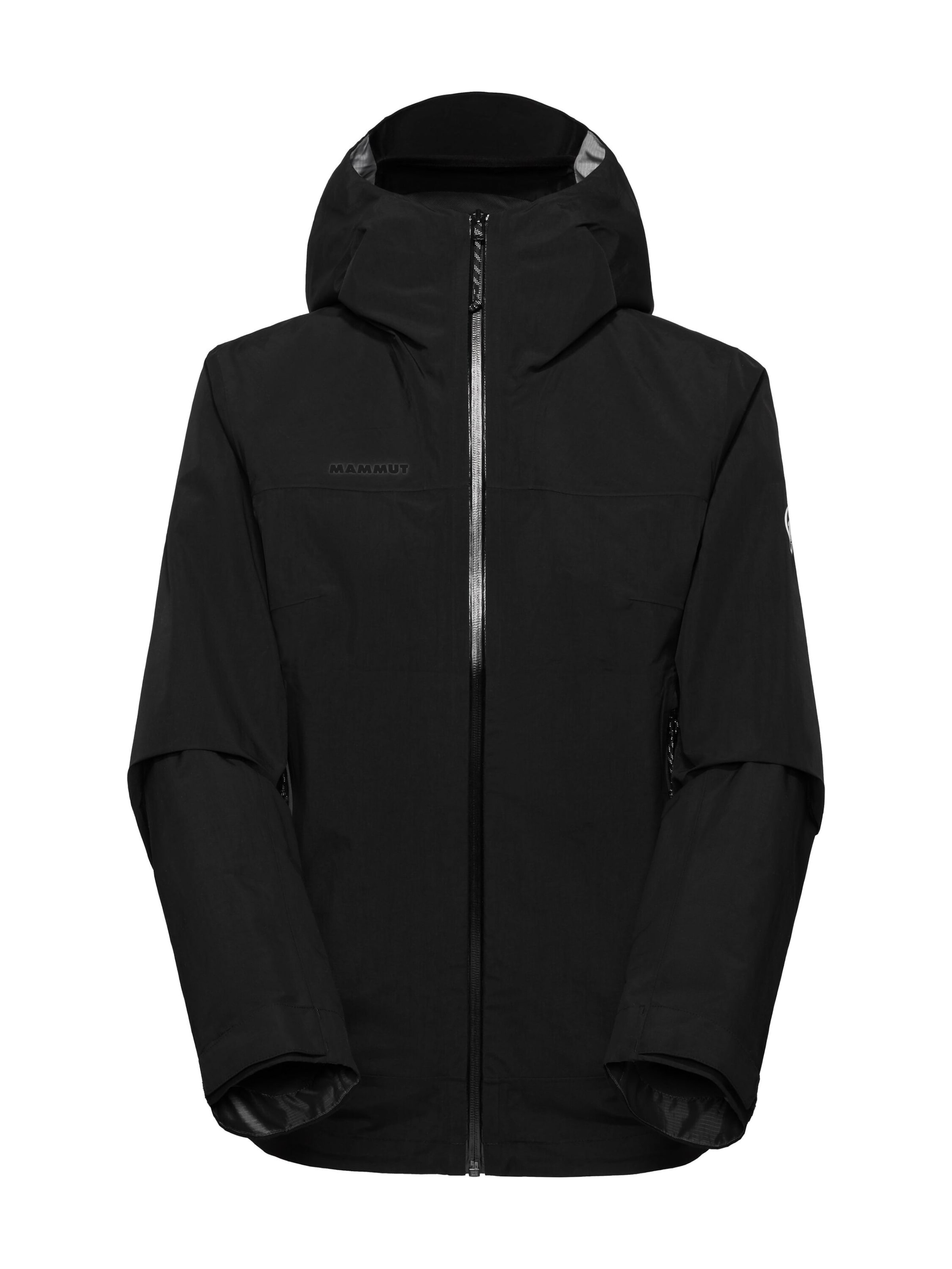 MAMMUT Outdoor Jacket in XS in Black, Item view