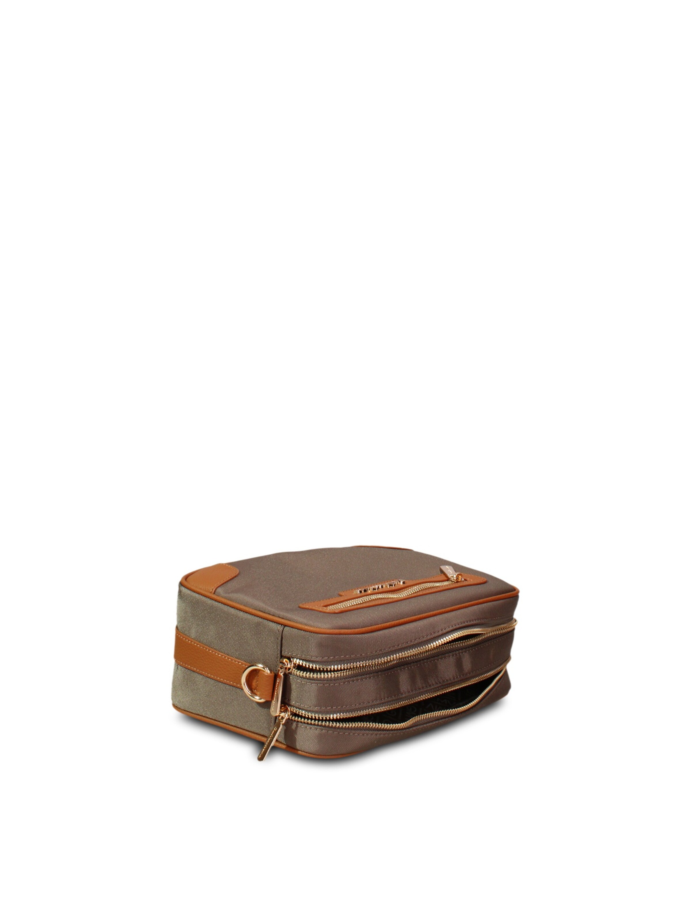 Borsa a tracolla 'Borsa a Tracolla Pelle Vegana Gianmarco Venturi Nera e - Versatile Donna' di GianMarco Venturi in verde
