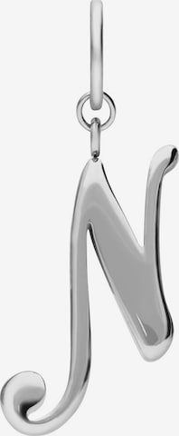Lucardi Hangers in Zilver: voorkant