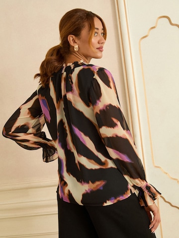 Camicia da donna di love & roses in nero