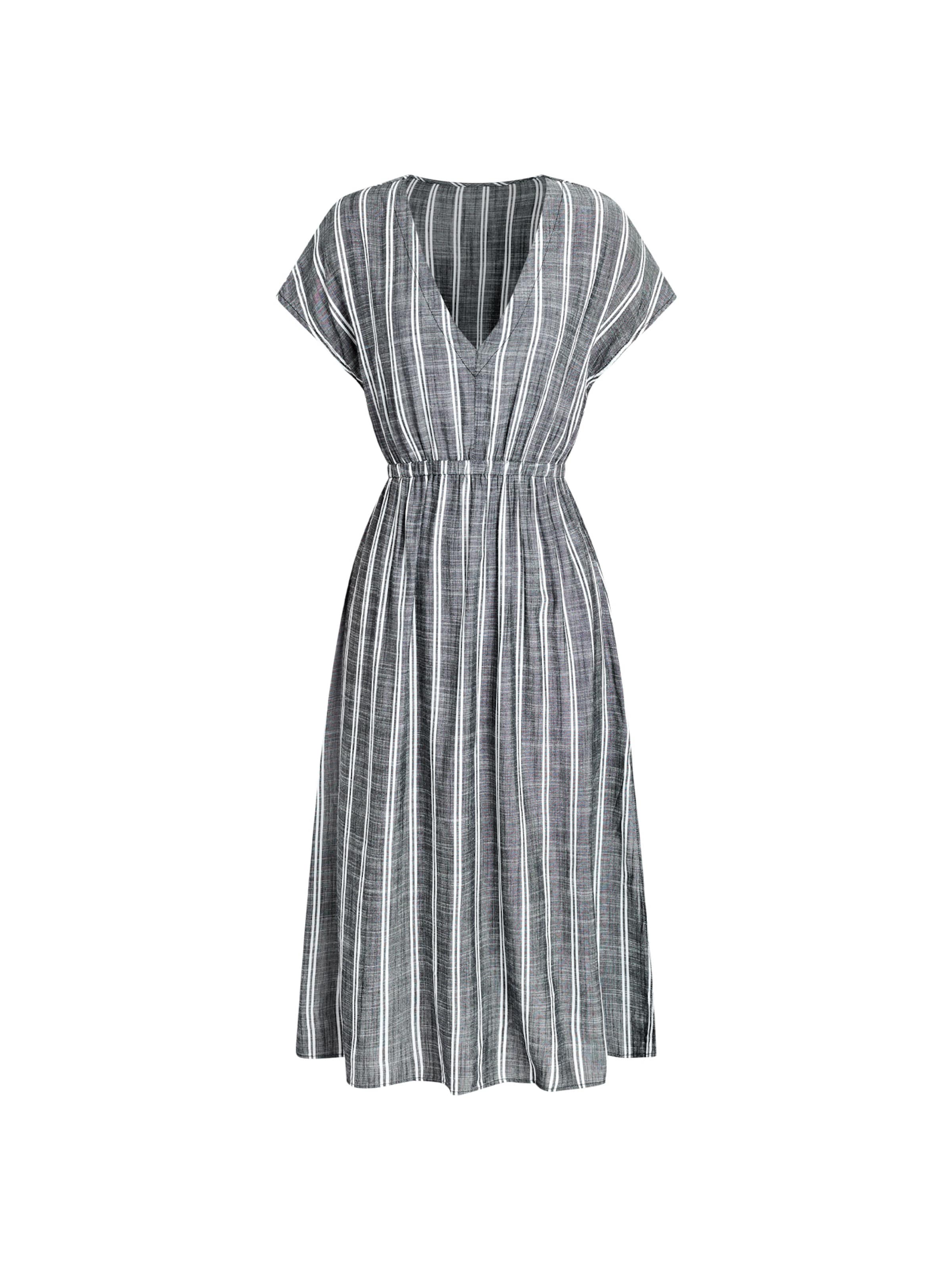 Cupshe Strandkleid in Grau: Vorderseite