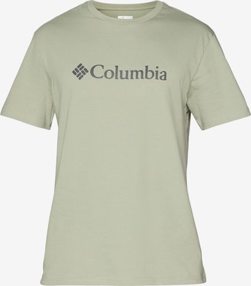 žalia COLUMBIA Sportiniai marškinėliai: priekis