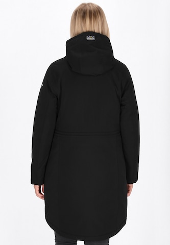 Schmuddelwedda - Parca de entretiempo en negro