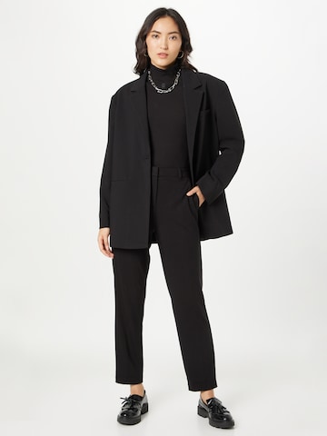 s.Oliver BLACK LABEL Regular Pleated Pants in Black