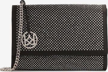 Kazar Crossbody Bag in Black: front