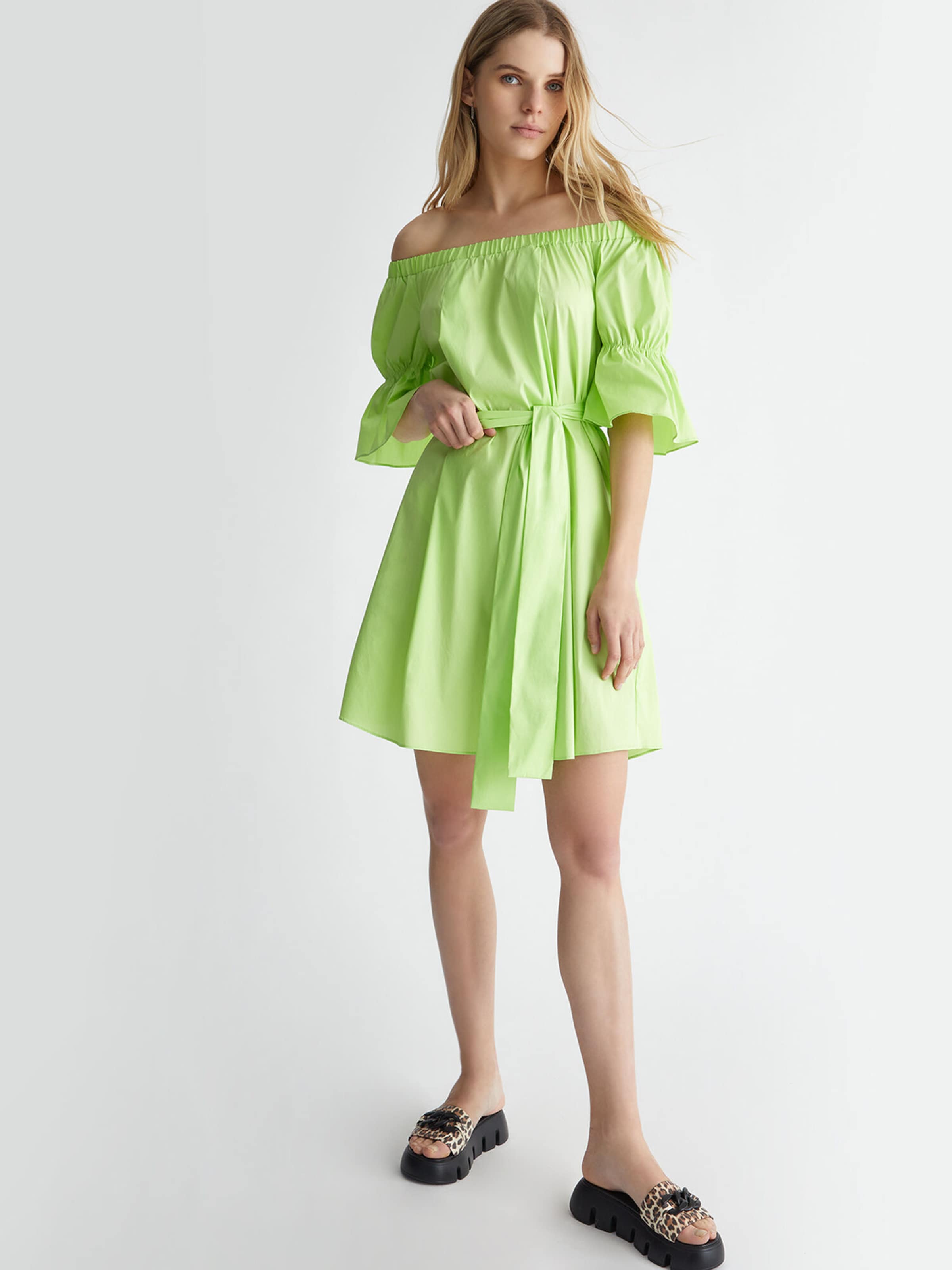 Robe Liu Jo en Vert Fluo ABOUT YOU